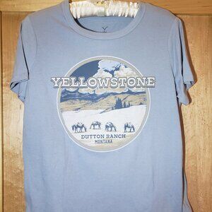Yellowstone Graphic Tee Womens Medium Pre~Loved